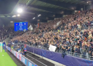 În 2022 erau eliminați de FCSB, acum au obținut o calificare istorică și au oferit imaginile serii în Liga Campionilor