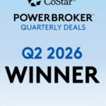 Diamond Properties’ Mark Blanford and Jeff Haack Receive CoStar’s Q2 2026 Power Broker Quarterly Deals Award