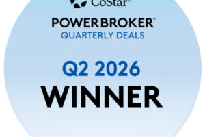 Diamond Properties’ Mark Blanford and Jeff Haack Receive CoStar’s Q2 2026 Power Broker Quarterly Deals Award