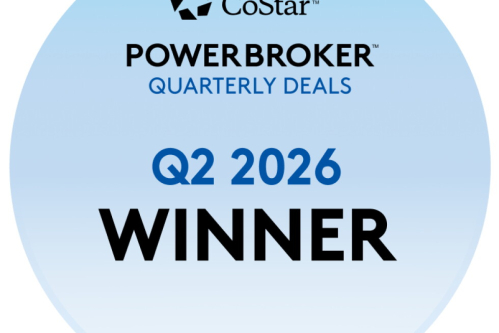 Diamond Properties’ Mark Blanford and Jeff Haack Receive CoStar’s Q2 2026 Power Broker Quarterly Deals Award