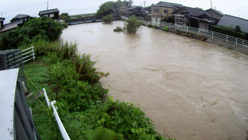 富山、石川に大雨特別警報　線状降水帯が発生　気象庁、重大な危険差し迫っているとして呼びかけ