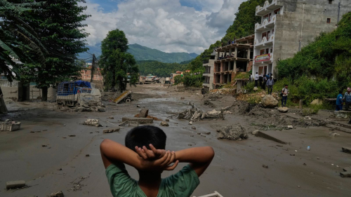Nepal Disaster Live Updates: At least 160 killed in flash floods, hundreds missing; Bihar on alert