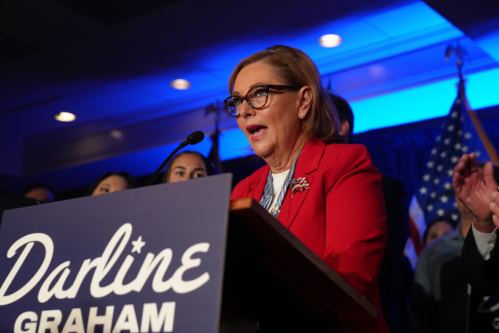 Darline Graham wins SC nomination to replace her late brother in Senate…