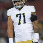 A surprise starter could be emerging on Notre Dame’s offensive line