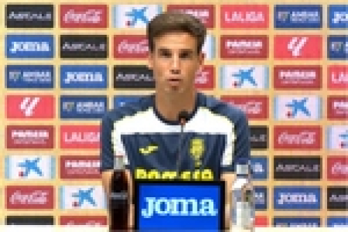 Iñigo: “Veo la Champions desde niño y me ilusiona mucho”