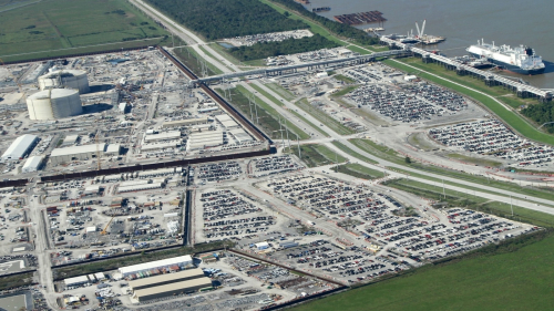 On Louisiana’s disappearing coast, a natural gas terminal is poised to become the largest in the US