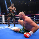 Tyson Fury compares punching power of Francis Ngannou and Deontay Wilder after getting dropped by both