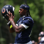 Chicago Bears’ top wide receiver returns to practice