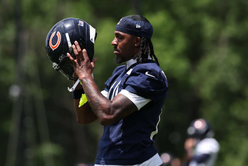Chicago Bears’ top wide receiver returns to practice