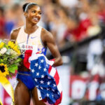 U.S. hurdler Russell, Brazil’s Dos Santos break world records at Diamond League