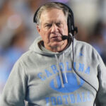 Bill Belichick will call defensive plays for North Carolina vs. TCU amid Steve Belichick’s absence, per report
