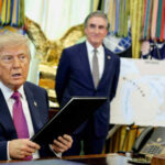 Trump orders Lake Ontario to be renamed ‘Lake America’ in new slight to Canada