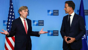 US rebukes Europeans over ‘sea of red’ military gaps