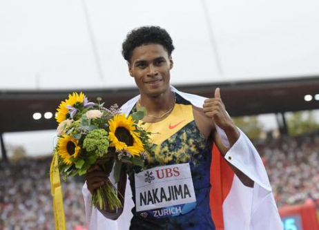 【陸上】中島佑気ジョセフがV　ダイヤモンドL　男子400ｍで44秒62