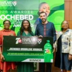 SBC unveils jochebed angbazo as 16th recipient of 7up harvard business school scholarship