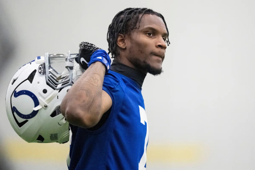 Colts’ Charvarius Ward gives update on back injury