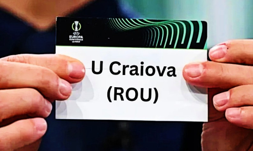 Tragerea la sorți pentru faza ligii din Conference League, 14:00, Digi Sport 1! Variantele pentru Universitatea Craiova