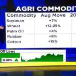 Wheat, sugar, palm oil prices surge: Is food inflation next?