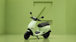 Ola shares gain over 4% after Bhavish unveils S1Z e-scooter with 301 km range