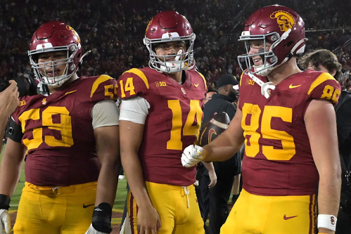 Five takeaways from USC’s first depth chart of 2026 season