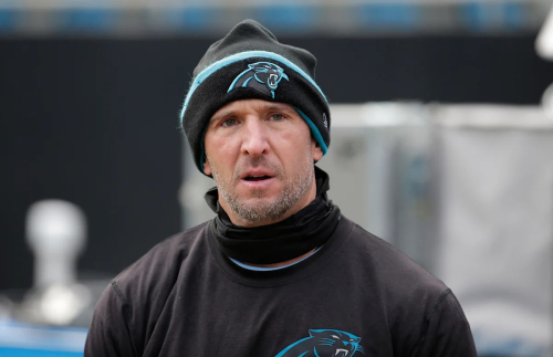 Battlehawks coach visits ex-UFL players at Broncos practice
