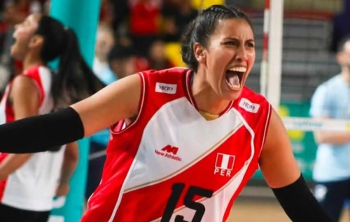 Tras no ser convocada al Sudamericano: Karla Ortiz anunció su retiro de la Selección Peruana de Vóley