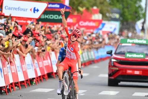 Vuelta : ce vendredi, une deuxième arrivée au sommet pourrait déjà tout changer