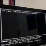 Microsoft Word is older than Windows — and Unix got it first