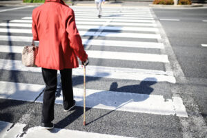Why Older Pedestrians Fare Worse in Car Crashes