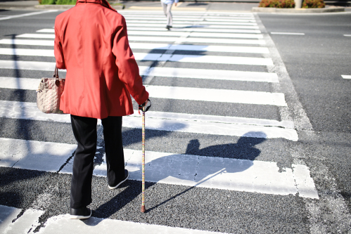 Why Older Pedestrians Fare Worse in Car Crashes