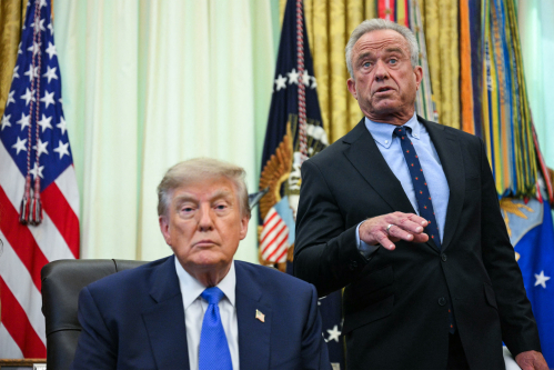 Trump and Kennedy’s Health Industry Deals Haven’t Been Enforced and Are at Risk of Vanishing