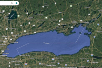 Will Map Apps Rename Lake Ontario After Trump’s Order? It’s Too Soon to Say