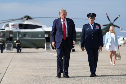 MARINE ONE RADIO SCARE