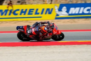 Moto2: Ortola pips Holgado by 0.058s on Friday