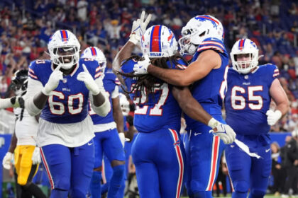 Full highlights of the Bills’ 28-27 comeback preseason win vs. Steelers