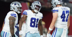 It appears this player made the Dallas Cowboys roster