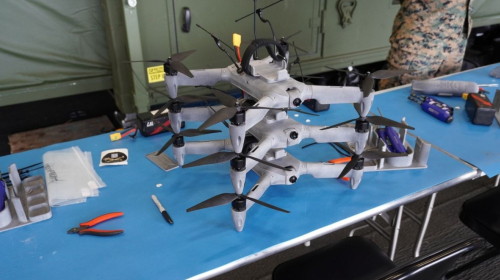 The Navy’s 3D-Printed Drones Could Be A Game Changer For Ships At Sea