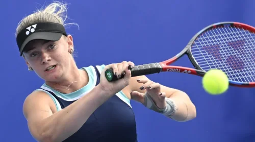 Konečně průlom. Česká juniorská šampionka nahlédne mezi grandslamovou elitu