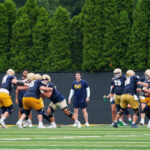 Where did Notre Dame land in 247Sports Team Talent Composite rankings?