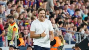 Terzic: “He hablado con los capitanes y no percibo distracciones en el campo”