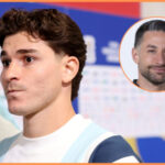 David Ornstein drops significant Julian Alvarez transfer update after talks with Arsenal boss Mikel Arteta