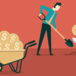 Why would someone lock up money by rolling it into a 401(k)?