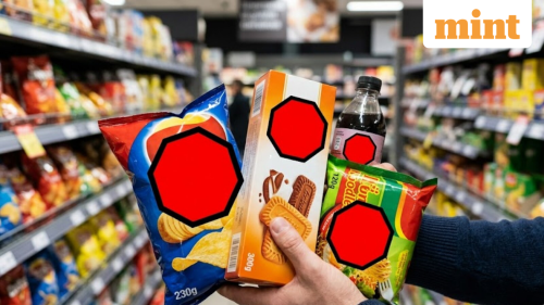 FSSAI’s ‘red coloured hexagon’ plan: Which packaged foods could soon carry the warning?