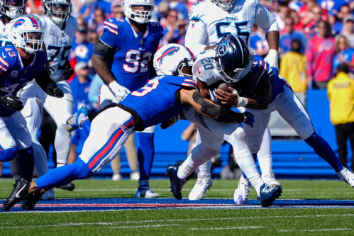 Former Bills DB should be on Panthers’ radar after this weekend