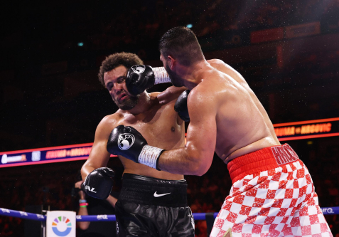 Moses Itauma LOSES: Filip Hrgovic forces towel to be thrown in by corner for IBF world heavyweight title