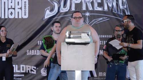 ‘Gorlock The Destroyer’ has boxing match canceled as ‘vandals’ burn ring down hours before event