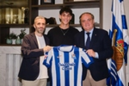 Oficial: la Real a Héctor Fort hasta 2031
