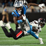 HC Dave Canales gives intriguing insight into deciding which WRs the Panthers decide to keep