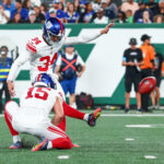 New York Giants’ John Harbaugh: Dominic Zvada has won the kicking battle
