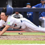How Bateman’s aggressive base running led to a Blue Jays victory
